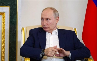 Tổng thống Putin nói thỏa thuận ngũ cốc Biển Đen đã trở nên vô nghĩa
