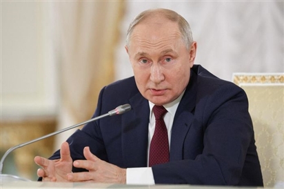 Tổng thống Putin tổ chức họp báo sau thượng đỉnh Nga - châu Phi