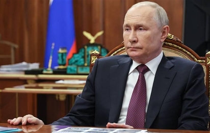 Tổng thống Nga Putin lên tiếng về vụ tai nạn máy bay chở lãnh đạo Wagner