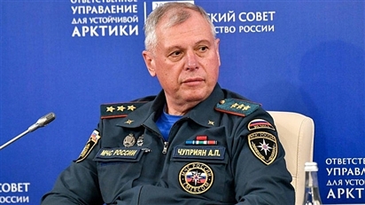 Tổng thống Nga bổ nhiệm quyền Bộ trưởng Bộ Tình trạng khẩn cấp