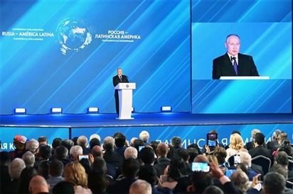 Ông Putin kêu gọi thay đổi hệ thống kinh tế toàn cầu