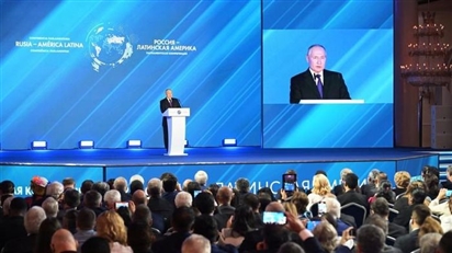 Tuyên bố gây sốc của Tổng thống Putin tại Hội nghị Nghị viện Nga-Mỹ Latinh