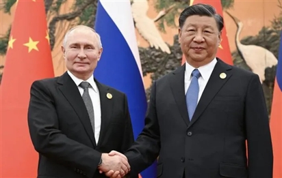 Ông Tập Cận Bình ca ngợi ''niềm tin sâu sắc'' Trung Quốc - Nga