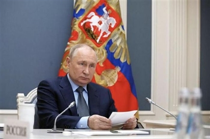 Tổng thống Putin: Nga sẵn sàng đàm phán hòa bình với Ukraine