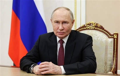 Tổng thống Putin: Những nỗ lực xâm nhập lãnh thổ Nga vấp phải phản ứng quyết liệt