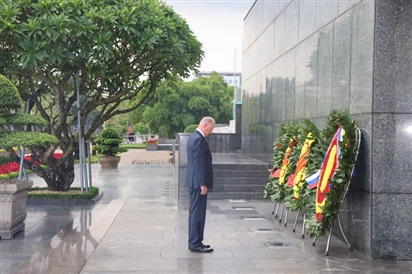 Các hoạt động trong chuyến thăm Việt Nam của Trợ lý Tổng thống Nga