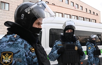 An ninh Nga ngăn chặn kịp thời âm mưu tấn công cơ sở quân sự