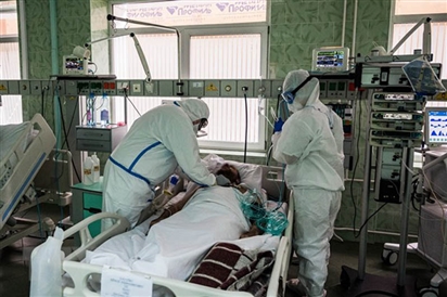 Nga có số ca tử vong trong ngày cao nhất kể từ khi đại dịch bùng phát