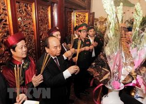 Phú Thọ: Tổ chức trọng thể lễ dâng hương tưởng niệm các Vua Hùng