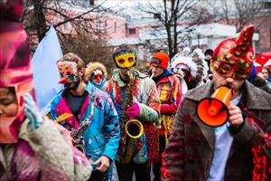 Lễ hội hóa trang nhiệt đới ngập tràn âm nhạc tại Moskva