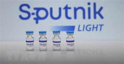 Nga thông báo hiệu quả của vaccine liều đơn Sputnik Light