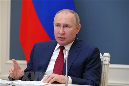 Tổng thống Nga Vladimir Putin chuẩn bị họp báo cuối năm