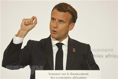 Tổng thống Pháp Emmanuel Macron: EU cần đối thoại thẳng thắn với Nga