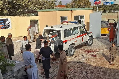 Tổ chức khủng bố IS thừa nhận gây ra vụ đánh bom thánh đường Hồi giáo ở Afghanistan