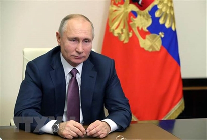 Tổng thống Nga chủ trì phiên họp bất thường của Hội đồng an ninh