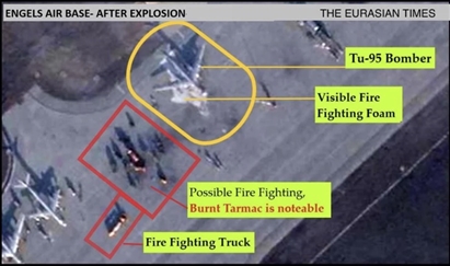 Nga đưa phi đội oanh tạc cơ chiến lược từ nơi bị UAV tấn công tới cách Ukraine 6.000km?