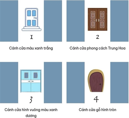 Trắc nghiệm tâm lý: Chọn một cánh cửa, tiết lộ người mà bạn 'khó buông bỏ nhất' trong cuộc đời