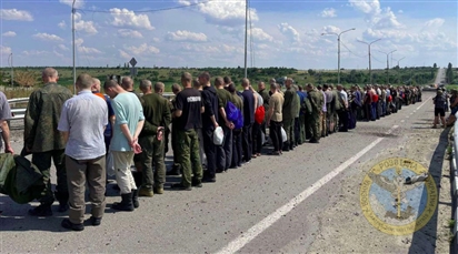 Ukraine và Nga sắp có cuộc trao đổi tù binh lớn nhất