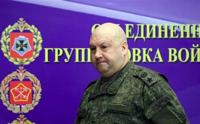 Nga bổ nhiệm quyền tổng tư lệnh không quân thay thế tướng Surovikin