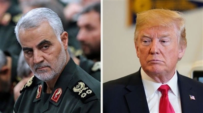 Giết hại tướng Soleimani: Căng thẳng Mỹ và Iran dâng lên cao trào