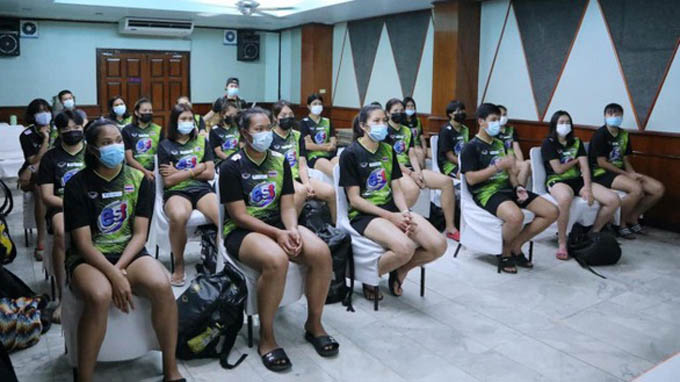 26 thành viên dương tính, tuyển bóng chuyền Thái Lan vẫn 'bị ép' dự giải Nations League