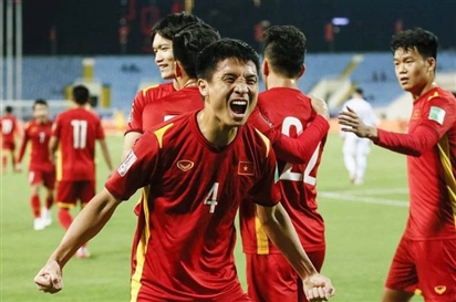 Tuyển Việt Nam trở lại top 100 FIFA sau trận thắng Trung Quốc