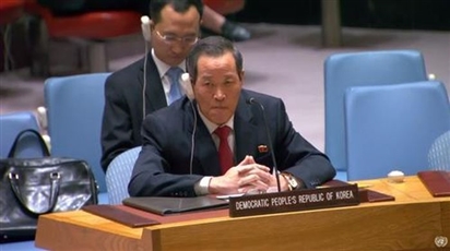 Đại sứ Mỹ và đại sứ Triều Tiên ''khẩu chiến'' tại Liên Hiệp Quốc