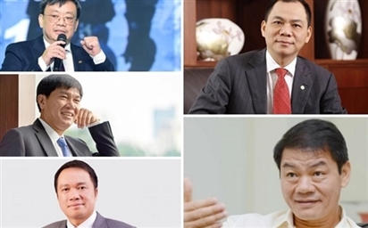 Túi tiền của các tỷ phú USD Việt Nam trên Forbes hiện thế nào?