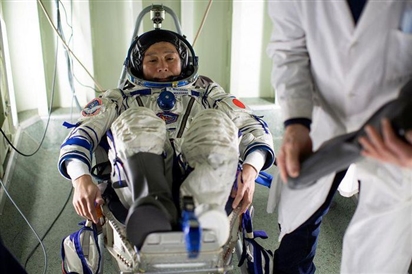 Nga đưa tỷ phú Nhật Bản lên trạm vũ trụ ISS