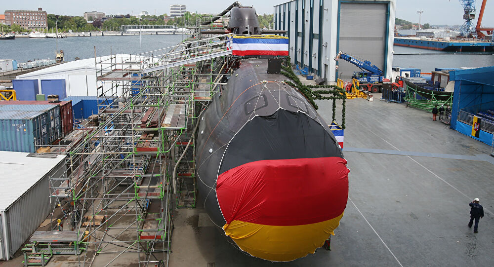 Tàu ngầm của Hải quân Đức lắp thiết bị định vị của Nga