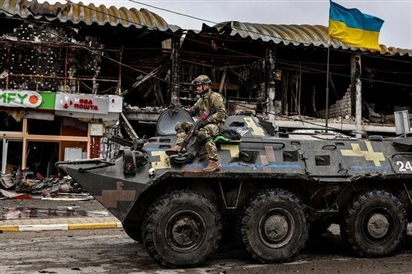Quân Ukraine thừa nhận ''phản công hỗn loạn'', mất 1/5 trang bị