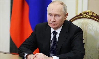 Chỉ đạo quan trọng của Tổng thống Nga Putin