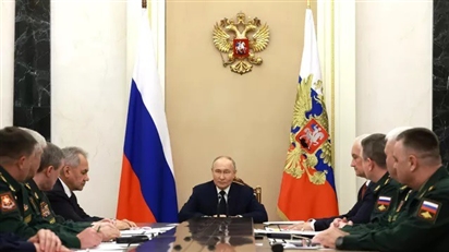 Ông Putin lần đầu giải thích lý do chọn Bộ trưởng Quốc phòng mới
