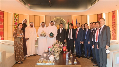 Việt Nam - UAE: Thúc đẩy hợp tác trong lĩnh vực năng lượng, dầu khí
