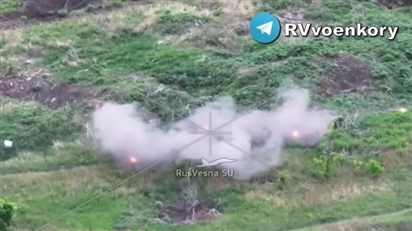 Video binh sĩ hạ gục UAV cảm tử bằng túi vải thô, cứu nguy cho đồng đội