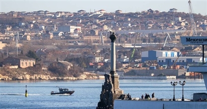 Nga ngăn chặn âm mưu tấn công máy bay không người lái quy mô lớn vào Crimea