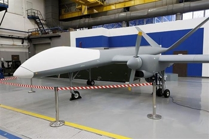 Phương Tây lo lắng khi Nga ra mắt UAV hạng nặng đầu tiên