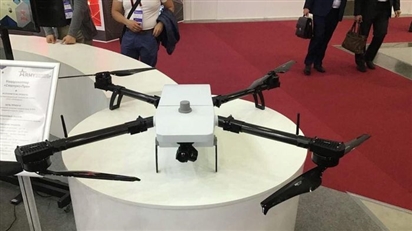 Công ty Nga đẩy mạnh sản xuất UAV ''bất ngờ''