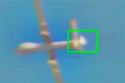 Hezbollah công bố video hạ UAV Israel trên không phận Lebanon