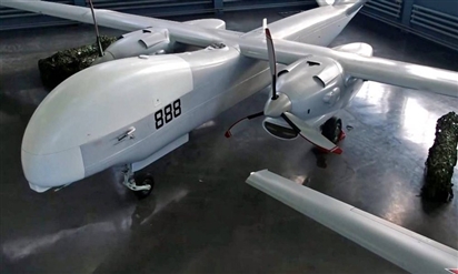 UAV hạng nặng Altair xuất hiện với vẻ ngoài khác thường