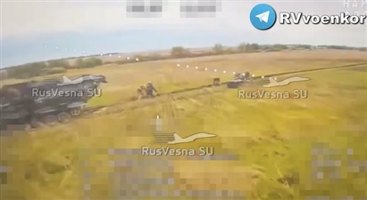 Nga công bố video Ukraine mở cuộc tấn công mới xuyên biên giới ở vùng Kursk