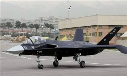 Iran sắp ra mắt phiên bản không người lái của dòng máy bay chiến đấu tàng hình Qaher-313