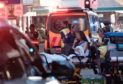 Vụ tấn công bằng dao tại Australia: 6 người thiệt mạng, hung thủ bị bắn chết