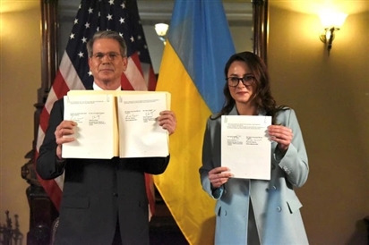 Kho báu khoáng sản và thỏa thuận Ukraine - Mỹ mới ký có gì?