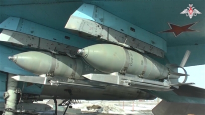 Cường kích Su-34 Nga triển khai vũ khí ''thay đổi cuộc chơi''