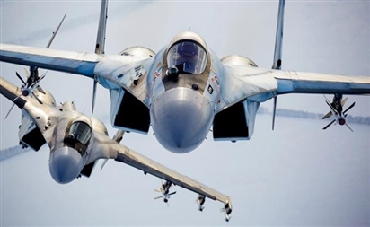 Su-35 sẽ tiêu diệt F-16 từ khoảng cách 400 km