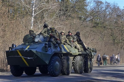Nga tuyên bố tiếp tục tấn công không thương tiếc ''lính đánh thuê'' nước ngoài ở Ukraine