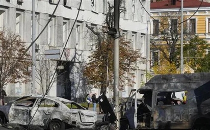 Bộ Quốc phòng Nga nói về kết quả cuộc không kích Ukraine