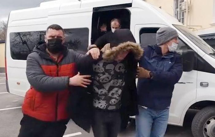 An ninh Nga bắt giữ một ''điệp viên'' của Ukraine ở Crimea
