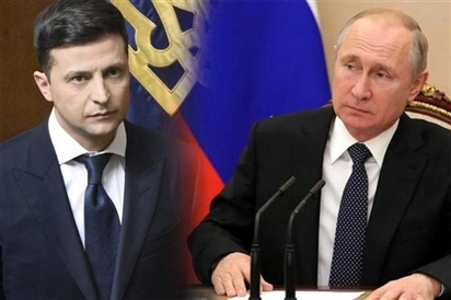 Điện Kremlin: Cuộc gặp Putin - Zelensky phụ thuộc vào thể thức của thỏa thuận hòa bình